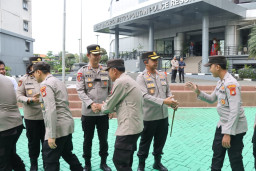 Apel Pagi dan Halal Bihalal, Wakapolres Tekankan Polisi Hadir dengan Hati untuk Masyarakat