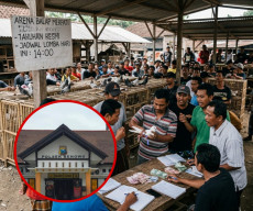 Dugaan Judi Merpati di Benowo, Ketegasan Aparat Dipertaruhkan