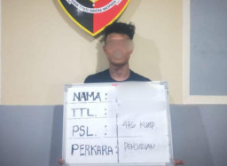 Tim Opsnal Polsek Dentim Ungkap Kasus Curanmor di Parkiran Alfamart Drupadi, Pelaku Diamankan di Lombok