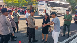 Kapolresta Denpasar Tinjau Kesiapan Event Internasional Day Zero Bali di GWK