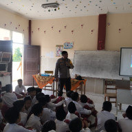 Lindungi Generasi Muda, Polsek Kokop Polres Bangkalan Sosialisasikan Bahaya Narkoba dan Bullying