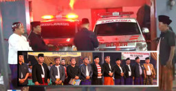 Tradisi Remoh Sandur Kian Solid, Pro Suramadu Serahkan Dua Ambulans Gratis untuk Masyarakat