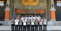 Kapolda Bali Terima Hasil PKDN Sespimti Polri Dikreg ke-35 T.A. 2026