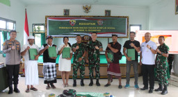 Sinergi TNI, Polri dan Masyarakat, Kunci Utama Cegah Konflik di Gianyar