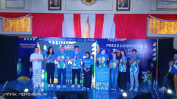Kick Off Surabaya ISOPLUS Marathon 2026: Saatnya Pelari Unlock Potensi Terbaiknya