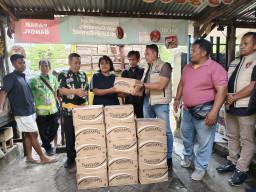Satgas Pangan Polres Pasuruan Gelontorkan 9,6 Ton Minyakita untuk Stabilikan Harga