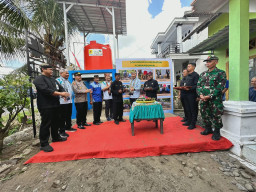 PLN UIP JBTB Bangun Pipanisasi Air Bersih dan Edukasi Mitigasi El Nino untuk Warga Banyuwangi