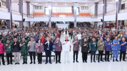 Wakapolda Bali Hadiri Sosialisasi Implementasi KUHP Nasional KUHAP Baru dan Undang-Undang Penyesuaan Pidana