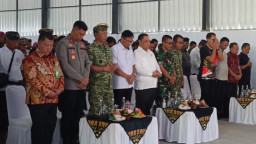Kodim Tabanan Ikuti Sosialisasi Koperasi Desa Merah Putih, Sinergi TNI dan Pemda Diperkuat 