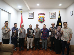 Wakapolda Bali Terima Kunjungan Universitas Siber Asia, Bahas Penguatan SDM Siber