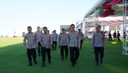 Kapolda Bali Tinjau Persiapan Kemala Run 2026, Mulai Rute hingga Pengambilan Race Pack