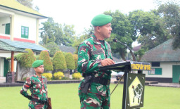 Kodim 1616/Gianyar Gelar Upacara 17-an, Teguhkan Disiplin dan Soliditas Prajurit