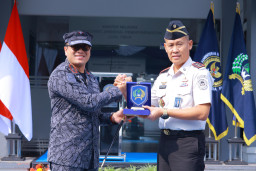 Perkuat Sinergi Berantas Narkoba, Lapas Narkotika Pamekasan Hadiri Penandatanganan PKS BNNP Jatim dan Ditjenpas