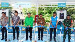 Percepat Transisi Energi dan Kendaraan Listrik, PLN Perkuat Infrastruktur EV di Jakarta, Pemprov DKI Jakarta Apresiasi