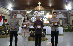 Talkshow Anti Terorisme di Polda Bali, Polri Dorong Peran Pendidikan Lawan Radikalisme