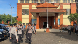 Polres Bandara Ngurah Rai Gelar Simulasi Bencana, Peringati Hari Kesiapsiagaan Bencana 2026
