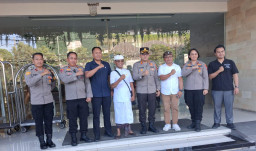 Kapolresta Denpasar Perkuat Sinergitas Kamtibmas Bersama Tokoh FKUB Kuta
