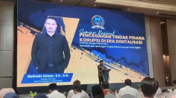 Merajut Integritas di Era Digital, AMI Gelar Seminar Nasional dan Halal Bihalal di Hotel Morazen, Surabaya