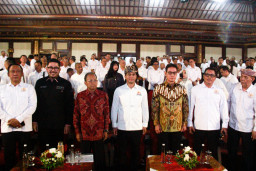 Kapolda Bali Hadiri Pelantikan Pengurus Kadin Bali 2025–2030, Tegaskan Sinergi Keamanan dan Pertumbuhan Ekomoni