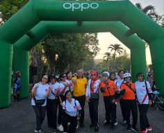 Kapolsek Dentim Hadiri Fun Bike PEPABRI Bali, Peringati Hari Kesehatan Sedunia Penuh Semangat Kebersamaan