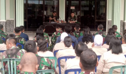 Pimpin Jam Komandan, Letkol Inf S.Y. Gafur Thalib Berikan Peringatan Keras Terkait Judi Online dan Disiplin Prajurit