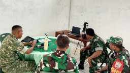 Lewat Zoom Meeting, Dandim Gianyar Siap Sukseskan 1.000 KDKMP di Indonesia