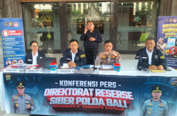 Resahkan Masyarakat Ditressiber Polda Bali Gulung Judi Online Jaringan Internasional dan Prostitusi Daring 