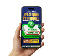 Kanal Pengaduan Digital Kementerian ATR/BPN Ajak Masyarakat Berpartisipasi Wujudkan Layanan Transparan