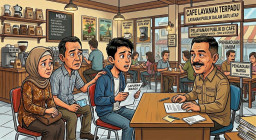 Dugaan Pengunjung Caffe Dituduh Berbuat Mesum dan Dihina, Kini Wakil Bupati Kayong Utara Berikan Klarifikasi