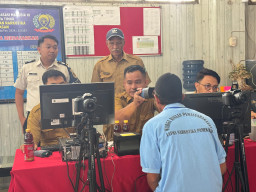 Wujudkan Data Akurat, Lapas Narkotika Pamekasan Gelar Perekaman dan Pemadanan NIK Warga Binaan