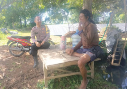 Polri Hadir di Tengah Masyarakat, Bhabinkamtibmas Desa Cupel Intensifkan Kunjungan Warga Binaan