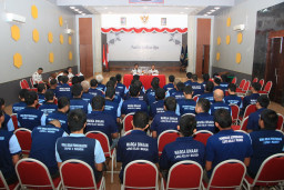 Komitmen Penegakan Aturan, Lapas I Madiun Gelar Sidang TPP Penjatuhan Hukuman Disiplin