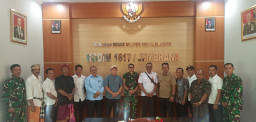 Dandim Jembrana Tegaskan TNI Sebagai Akselerator Program Pembangunan di Desa Baluk, Cupel, dan Dangin Tukadaya