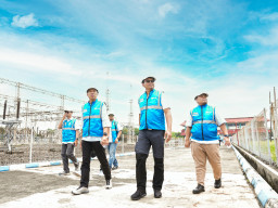 KSPI PLN Tinjau GITET 500 kV Surabaya Selatan, Tekankan Transparansi dan Akuntabilitas