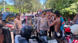 Kapolresta Denpasar Tinjau Langsung TPA Suwung, Pastikan Situasi Kondusif Pasca Viral di Medsos
