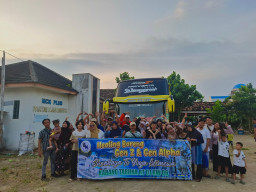 Gen Z & Gen Alpha Karang Taruna Kendung Jaya Healing Bareng Surabaya To Jogja, Simak Apa Saja Keseruan?