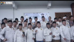 Sinergi Tanpa Sekat, Kapolres Sampang Perkuat Silaturahmi Bersama Kades di Halal Bihalal PKDI