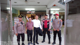 Polsek Tambora Amankan Ibadah Minggu Paskah 2026, Wujud Nyata Toleransi dan Pelayanan Humanis.