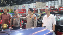 Kapolresta Denpasar Sambangi Kebon Vintage Cars Bali, Perkuat Silaturahmi dengan Tokoh Masyarakat 