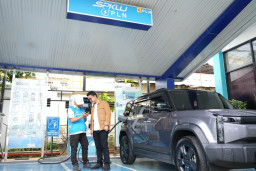 Arus Mudik Lebaran Idul Fitri Usai, PLN Catat Lonjakan Penggunaan SPKLU Lebih dari 4 Kali Lipat Dibanding Tahun 2025