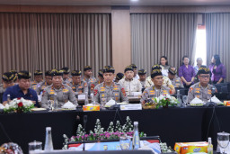 Komisi III DPR RI Monitoring Implementasi KUHP dan KUHAP di Bali, Kapolda Pastikan Implementasi KUHP Baru Berjalan Baik
