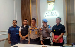 Ungkap Jaringan Lintas Pulau, Polres Sampang Sita Barang Bukti 3 Kilogram Sabu