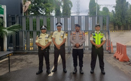 Patroli Dialogis Polsubsektor Inggom, Wujudkan Keamanan dan Ketertiban di Kawasan Pelabuhan Tanjung Priok.