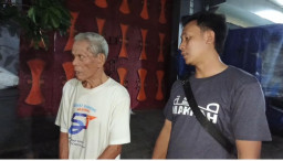 Reskrim Polsek Tambora Sigap Bantu Lansia Tersesat, Humanis dan Responsif Layani Masyarakat