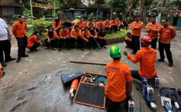 BPBD Sampang Gandeng Basarnas Surabaya Gelar Pelatihan USAR untuk Perkuat Tim Reaksi Cepat