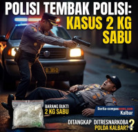 "Ironi Garis Batas: Oknum Polisi Ditangkap Bawa Sabu 2 Kg