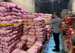 Bareskrim Sikat 23 Ton Pangan Ilegal, Mafia Perbatasan Kini Dibidik!