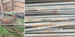 "Fakta Besi TS280 & BJKU: Skandal Material Murahan di Jembatan Riam Pangar"