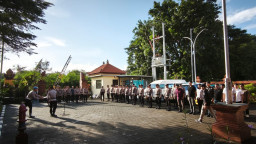 Apel Siaga May Day 2026, Polres Bandara Ngurah Rai Perkuat Kesiapsiagaan Amankan Objek Vital