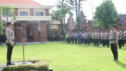 Polresta Denpasar Siagakan Ratusan Personel Pengamanan May Day 2026, Tekankan Pengamanan Humanis